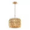 Forever 342P04FG 4-Light Pendant Light - French Gold