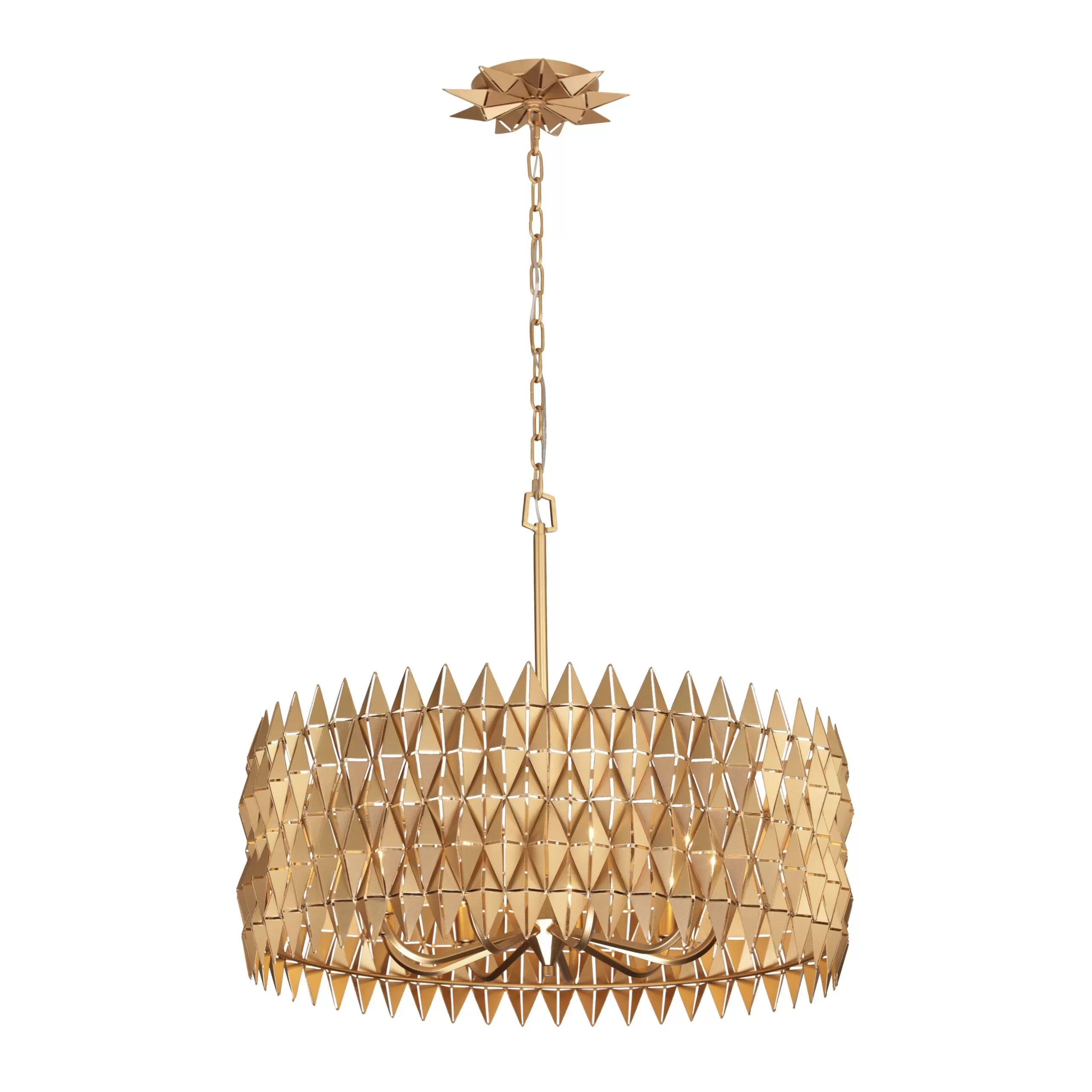 Forever 342P09FG 9-Light Pendant Light - French Gold 2 Forever 342P09FG 9-Light Pendant Light - French Gold - Image 2