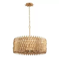 Forever 342P09FG 9-Light Pendant Light - French Gold 6 Forever 342P09FG 9-Light Pendant Light - French Gold -Lighting Decoration Store 342P09FG 3