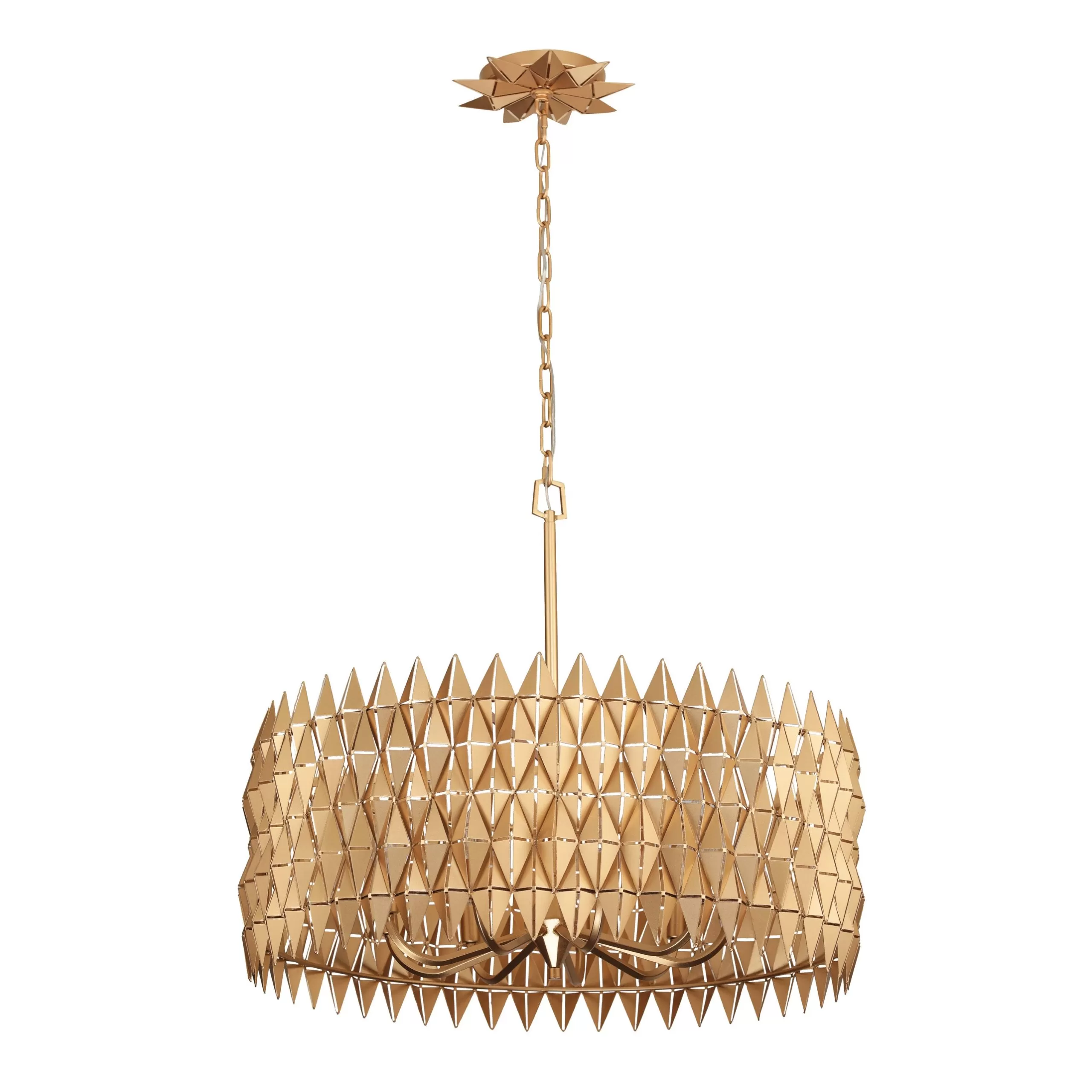 Forever 342P09FG 9-Light Pendant Light - French Gold 3 Forever 342P09FG 9-Light Pendant Light - French Gold - Image 3