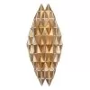 Forever 342W02FG 2-Light Wall Sconce - French Gold