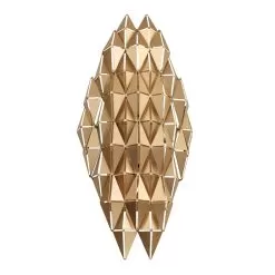 Forever 342W02FG 2-Light Wall Sconce - French Gold -Lighting Decoration Store 342W02FG 3
