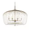 Voliere 343N06HG 6-Light Pendant Light - Havana Gold