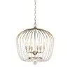Voliere 343P06HG 6-Light Pendant Light - Havana Gold