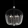 Voliere 343P06MB 6-Light Pendant Light - Matte Black