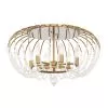 Voliere 343S06HG 6-Light Ceiling Light - Havana Gold