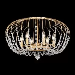 Voliere 343S06HG 6-Light Ceiling Light - Havana Gold -Lighting Decoration Store 343S06HG 1