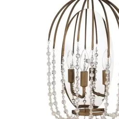 Voliere 343W02HG 2-Light Wall Sconce - Havana Gold 9 Voliere 343W02HG 2-Light Wall Sconce - Havana Gold -Lighting Decoration Store 343W02HG Detail 1