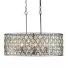 Windsor 345N08CBHG 8-Light Pendant Light - Carbon/Havana Gold