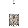 Windsor 345P01CBHG 1-Light Pendant Light - Carbon/Havana Gold