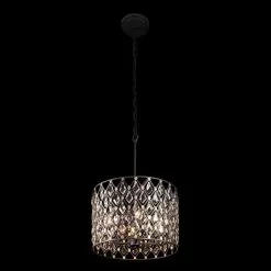 Windsor 345P04CBHG 4-Light Pendant Light - Carbon/Havana Gold 8 Windsor 345P04CBHG 4-Light Pendant Light - Carbon/Havana Gold -Lighting Decoration Store 345P04CBHG 3