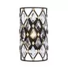 Windsor 345W01CBHG 1-Light Wall Sconce - Carbon/Havana Gold