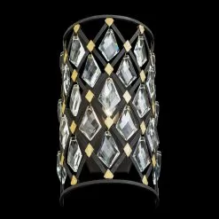 Windsor 345W01CBHG 1-Light Wall Sconce - Carbon/Havana Gold -Lighting Decoration Store 345W01CBHG 7