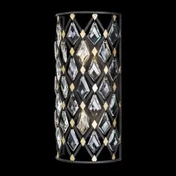Windsor 345W02SCBHG 2-Light Wall Sconce - Carbon/Havana Gold 19 Windsor 345W02SCBHG 2-Light Wall Sconce - Carbon/Havana Gold -Lighting Decoration Store 345W02SCBHG 1
