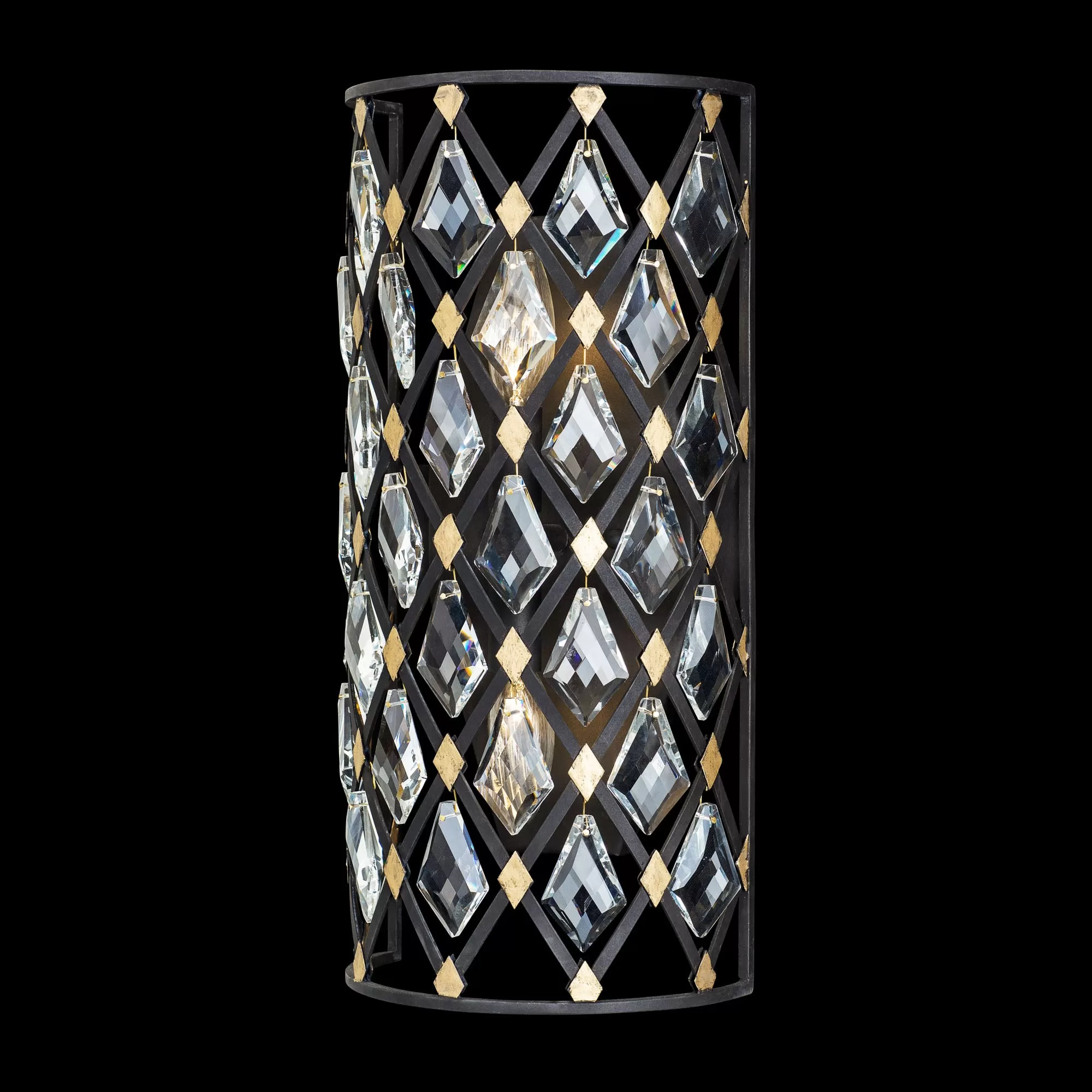 Windsor 345W02SCBHG 2-Light Wall Sconce - Carbon/Havana Gold 10 Windsor 345W02SCBHG 2-Light Wall Sconce - Carbon/Havana Gold - Image 10