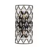 Windsor 345W02SCBHG 2-Light Wall Sconce - Carbon/Havana Gold