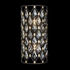 Windsor 345W02SCBHG 2-Light Wall Sconce - Carbon/Havana Gold 18 Windsor 345W02SCBHG 2-Light Wall Sconce - Carbon/Havana Gold -Lighting Decoration Store 345W02SCBHG 3