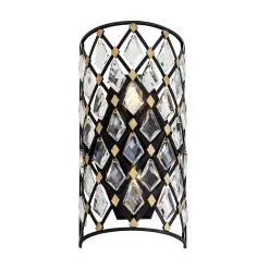 Windsor 345W02SCBHG 2-Light Wall Sconce - Carbon/Havana Gold 12 Windsor 345W02SCBHG 2-Light Wall Sconce - Carbon/Havana Gold -Lighting Decoration Store 345W02SCBHG 6