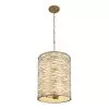Kato 348F06HG 6-Light Pendant Light - Havana Gold