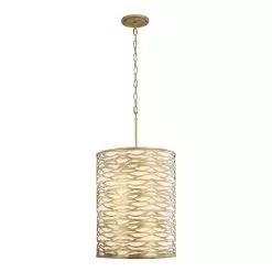 Kato 348F06HG 6-Light Pendant Light - Havana Gold -Lighting Decoration Store 348F06HG 3