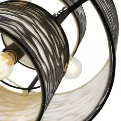 Kato 348P04CB 4-Light Pendant Light - Carbon Black -Lighting Decoration Store 348P04CB 3