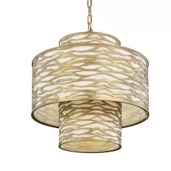 Kato 348P04HG 4-Light Pendant Light - Havana Gold -Lighting Decoration Store 348P04HG