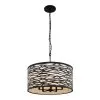 Kato 348P05CB 5-Light Pendant Light - Carbon Black