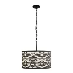 Kato 348P05CB 5-Light Pendant Light - Carbon Black -Lighting Decoration Store 348P05CB 3