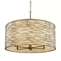 Kato 348P06HG 6-Light Pendant Light - Havana Gold -Lighting Decoration Store 348P06HG