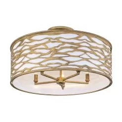 Kato 348S05HG 5-Light Ceiling Light - Havana Gold -Lighting Decoration Store 348S05HG