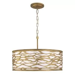 Kato 348S05HG 5-Light Ceiling Light - Havana Gold -Lighting Decoration Store 348S05HG 3