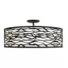 Kato 348S06CB 6-Light Ceiling Light - Carbon Black