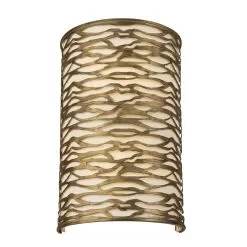 Kato 348W02HG 2-Light Wall Sconce - Havana Gold -Lighting Decoration Store 348W02HG