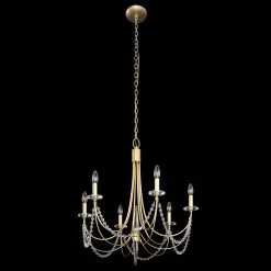 Brentwood 350C06FG 6-Light Chandelier - French Gold -Lighting Decoration Store 350C06FG 2