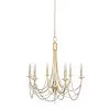 Brentwood 350C06FG 6-Light Chandelier - French Gold