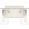 Arlo 351B04BLPN 4-Light Vanity Light - Black/Polished Nickel