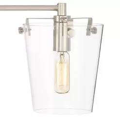 Arlo 351B04BLPN 4-Light Vanity Light - Black/Polished Nickel -Lighting Decoration Store 351B04BLPN 2