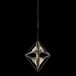 Marcia 353M01MBFG 1-Light Mini Pendant - Matte Black/French Gold 10 Marcia 353M01MBFG 1-Light Mini Pendant - Matte Black/French Gold -Lighting Decoration Store 353M01MBFG 4