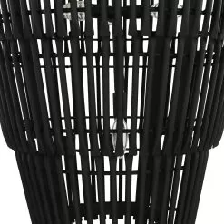 Apollo 355P08CB 8-Light Pendant Light - Carbon Black -Lighting Decoration Store 355P08MB 3
