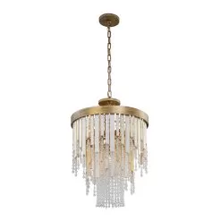 Lafayette 359C04HG 4-Light Chandelier - Havana Gold -Lighting Decoration Store 359C04HG 1