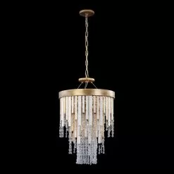 Lafayette 359C04HG 4-Light Chandelier - Havana Gold -Lighting Decoration Store 359C04HG 2