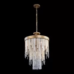 Lafayette 359C04HG 4-Light Chandelier - Havana Gold -Lighting Decoration Store 359C04HG 3
