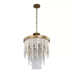 Lafayette 359C04HG 4-Light Chandelier - Havana Gold -Lighting Decoration Store 359C04HG 4