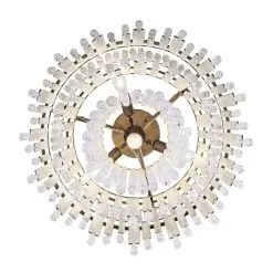 Lafayette 359C04HG 4-Light Chandelier - Havana Gold -Lighting Decoration Store 359C04HG 5