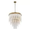 Lafayette 359C07HG 7-Light Chandelier - Havana Gold