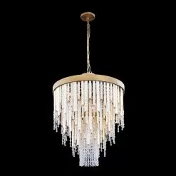 Lafayette 359C07HG 7-Light Chandelier - Havana Gold -Lighting Decoration Store 359C07HG 3