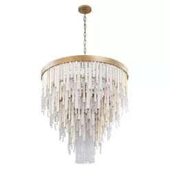 Lafayette 359C13HG Crystal Chandelier - Havana Gold -Lighting Decoration Store 359C13HG