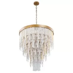 Lafayette 359C13HG Crystal Chandelier - Havana Gold -Lighting Decoration Store 359C13HG 4