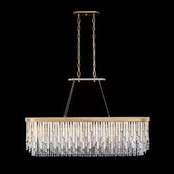 Lafayette 359N06HG 6-Light Kitchen Island Pendant - Havana Gold -Lighting Decoration Store 359N06HG 5