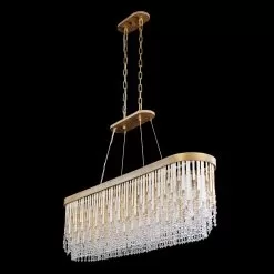 Lafayette 359N06HG 6-Light Kitchen Island Pendant - Havana Gold -Lighting Decoration Store 359N06HG 7